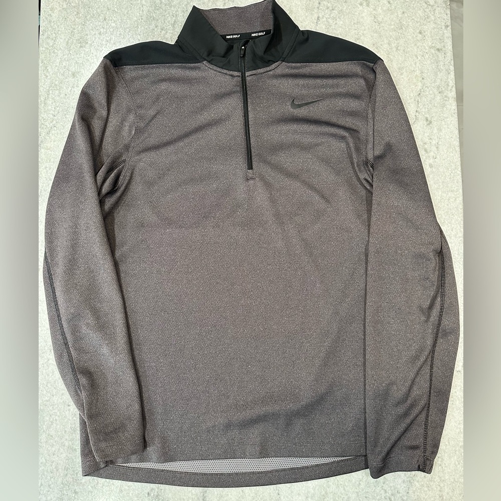 Men’s Golf Nike Quarter Zip Q-Zip Pullover Size Medium